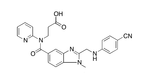 Dabigatran Acid Cyano Analog 